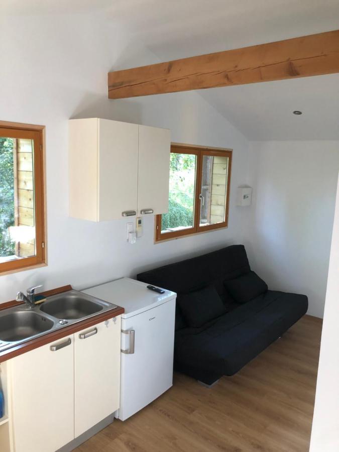 Tiny House Detente Nature La Maison Du Pecheur Pulligny Dış mekan fotoğraf