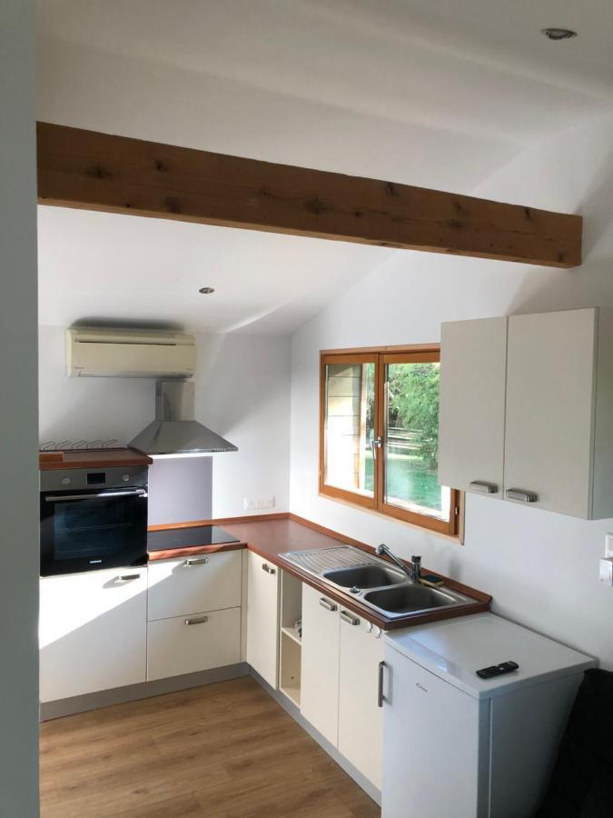 Tiny House Detente Nature La Maison Du Pecheur Pulligny Dış mekan fotoğraf