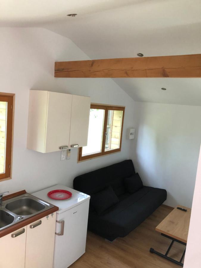 Tiny House Detente Nature La Maison Du Pecheur Pulligny Dış mekan fotoğraf