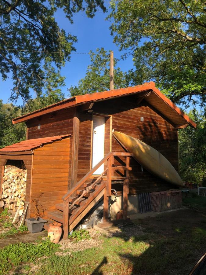 Tiny House Detente Nature La Maison Du Pecheur Pulligny Dış mekan fotoğraf