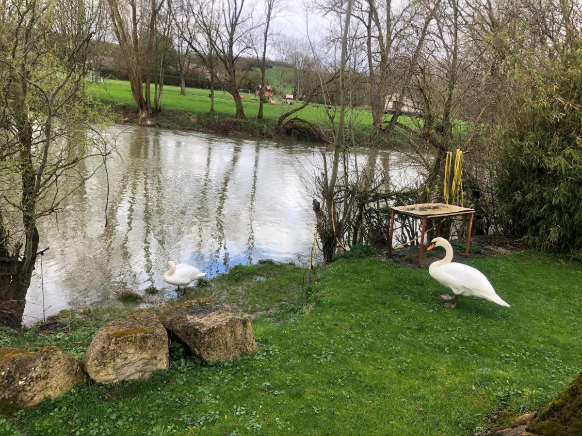 Tiny House Detente Nature La Maison Du Pecheur Pulligny Dış mekan fotoğraf